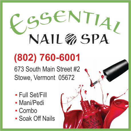 Essential Nail Spa Print Ad