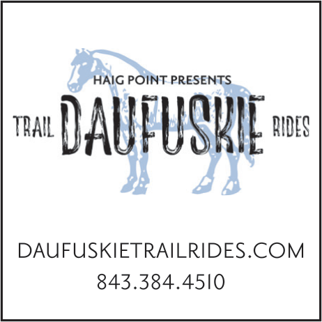 Daufuskie Trail Rides Print Ad