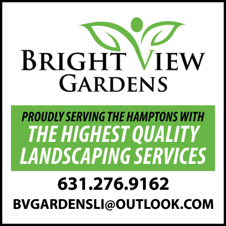 Bright View Gardens Print Ad