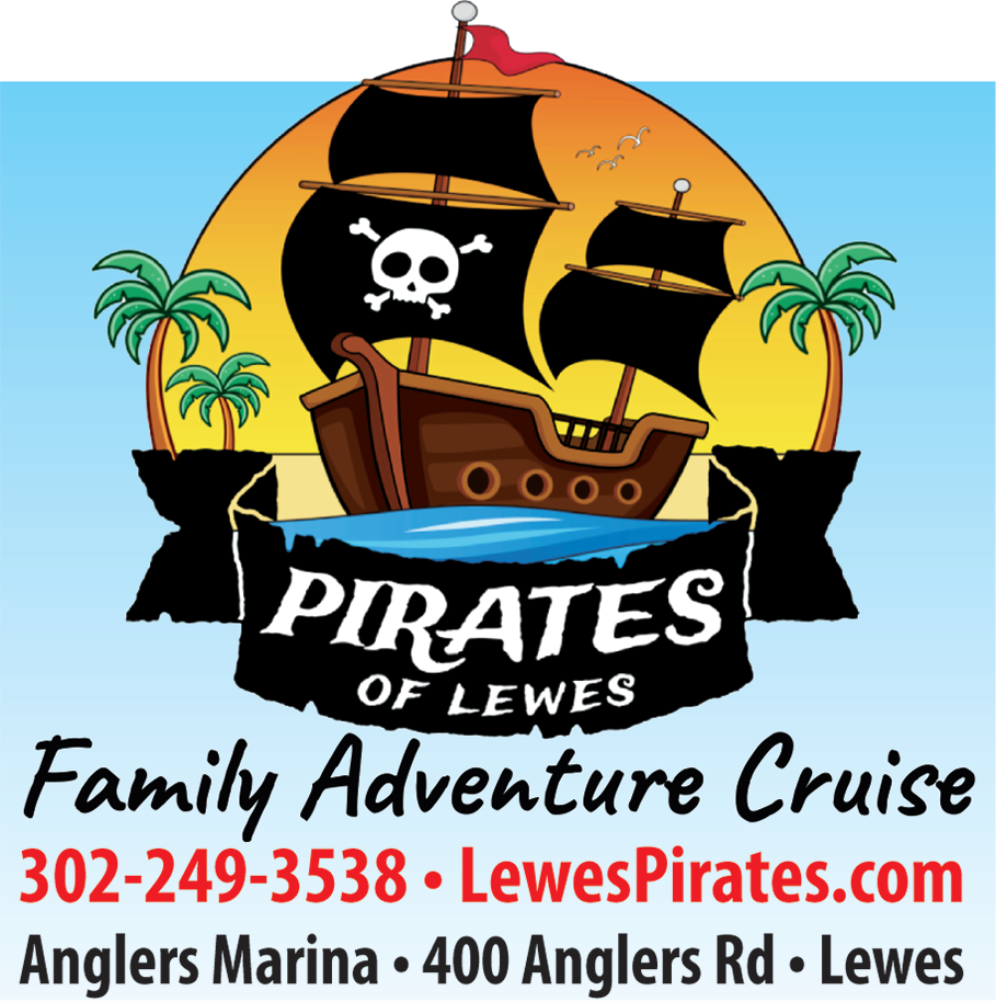 Pirates of Lewes Family Adventure Cruise Print Ad