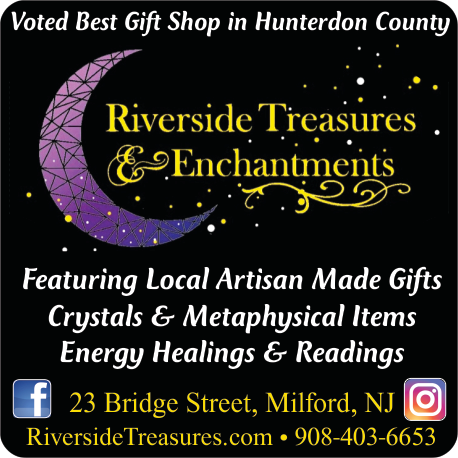 Riverside Treasures Print Ad