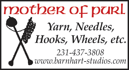 Barnhart Studios/Mother of Purl Print Ad