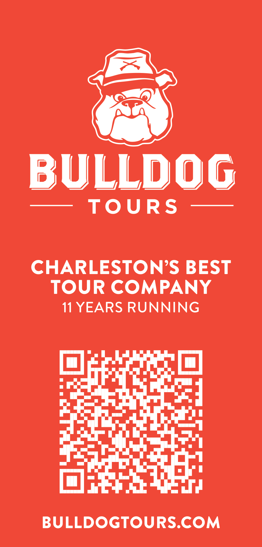 Bulldog Tours Print Ad
