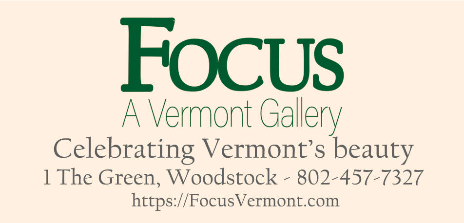 Focus: A Vermont Gallery Print Ad