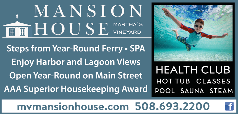  Mansion House Inn & Health Club Print Ad
