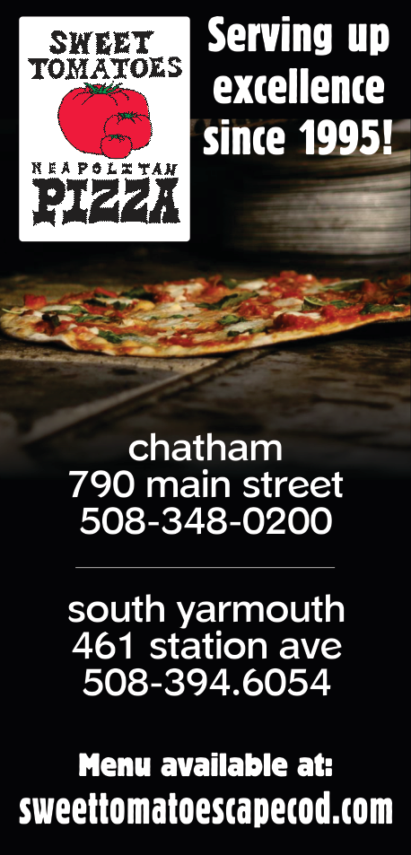 Sweet Tomatoes Pizza - Chatham Print Ad