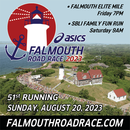 ASICS Falmouth Road Race Print Ad