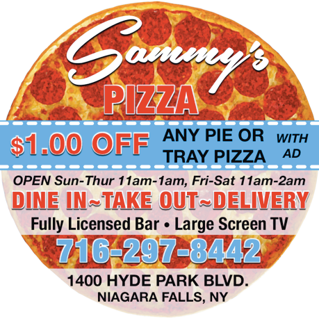 Sammy's Pizzeria Print Ad