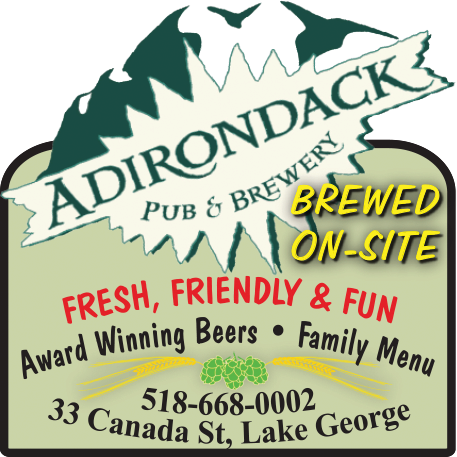 Adirondack Pub & Brewery Print Ad