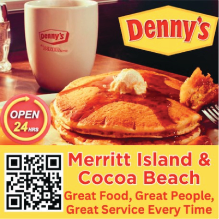 Denny's Cocoa Beach Print Ad