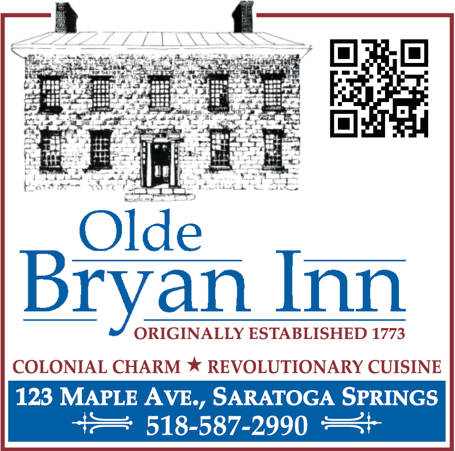 Olde Bryan Inn Print Ad