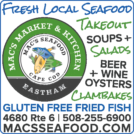 Mac's Seafood Market Print Ad