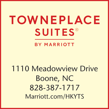 TownePlace Suites Print Ad