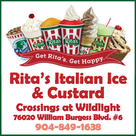 Rita's Italian Ice & Custard Print Ad