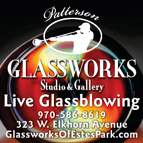 Patterson Glassworks Studio & Gallery Print Ad