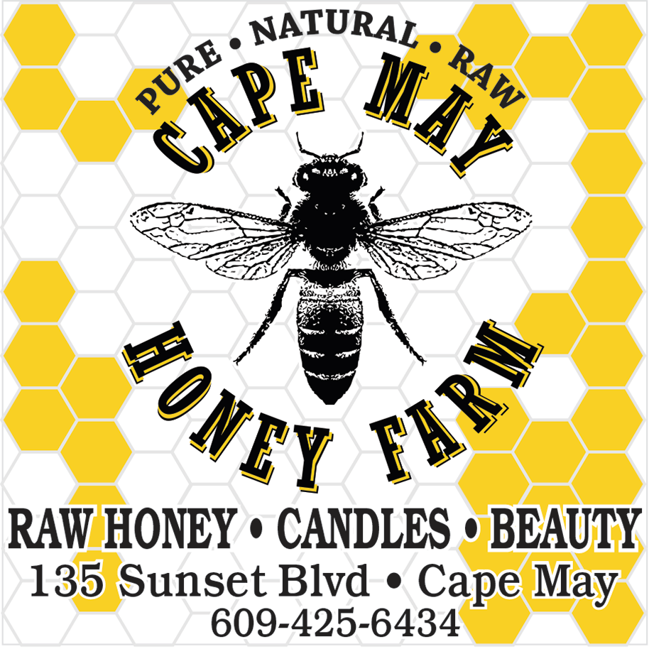 Cape May Honey Farm Print Ad