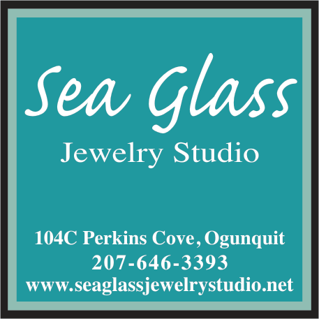 Sea Glass Jewelry Studio Print Ad