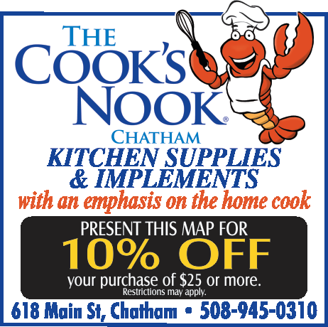 The Cook's Nook Print Ad