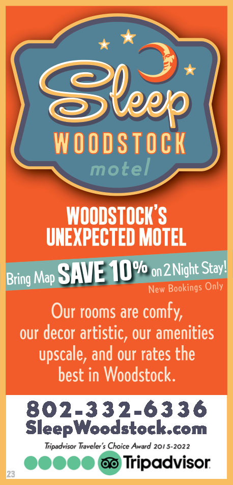 Sleep Woodstock Print Ad