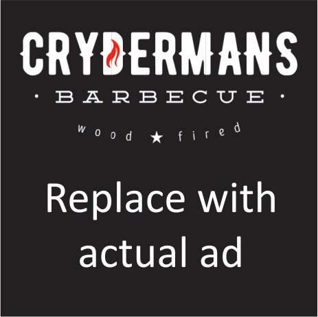Crydermans Barbecue   Print Ad