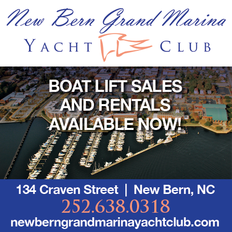 New Bern Grand Marina Print Ad