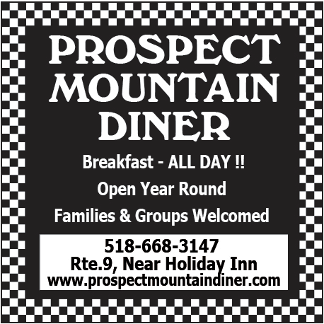 Prospect Mountain Diner Print Ad