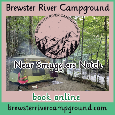 Brewster River Campground Print Ad