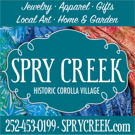 Spry Creek Dry Goods Print Ad