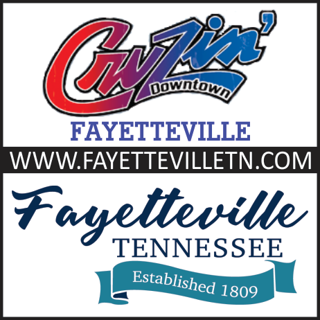 Cruizin' Downtown Fayetteville Print Ad