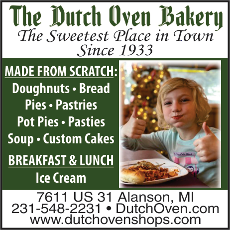 The Dutch Oven Bakery Print Ad