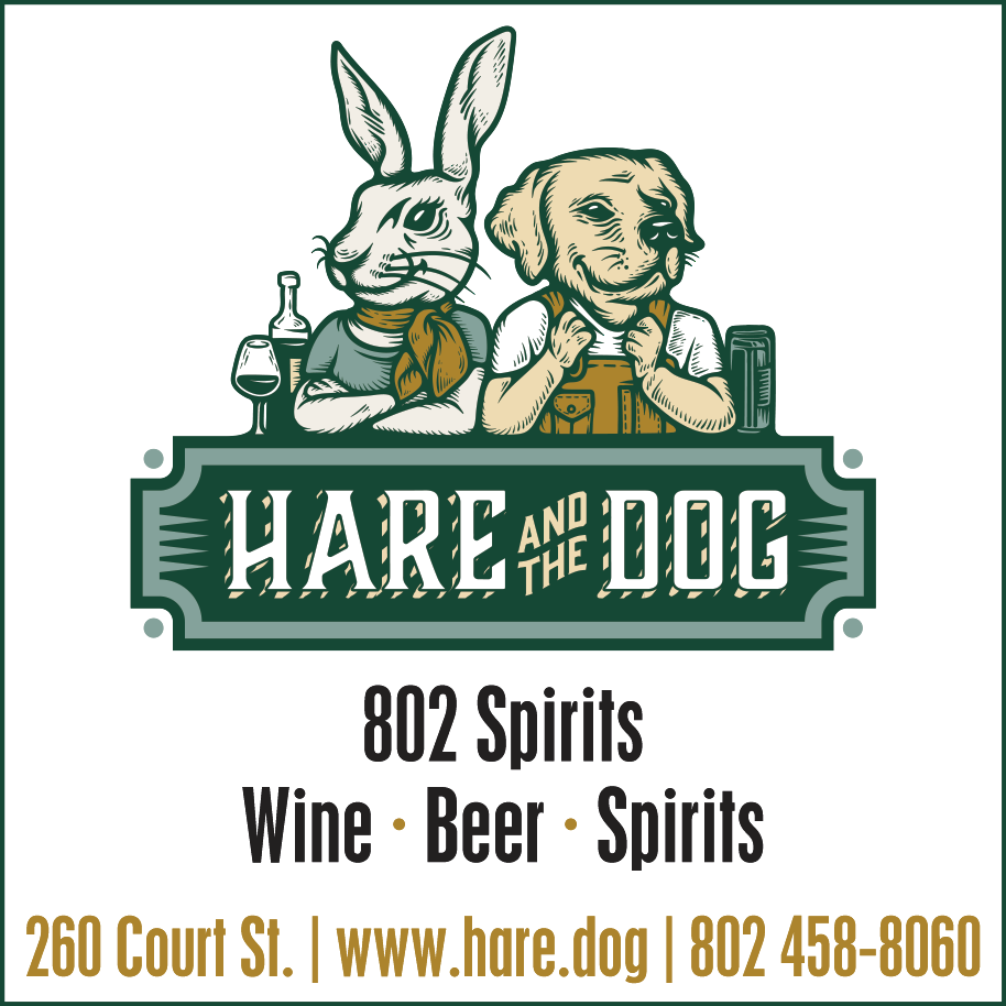 Hare and the Dog Print Ad