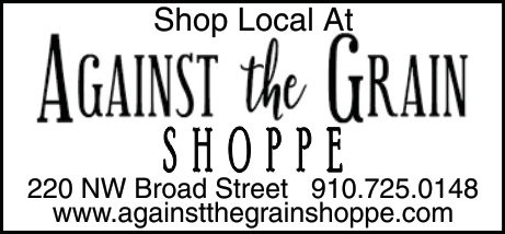 Against the Grain Shoppe Print Ad