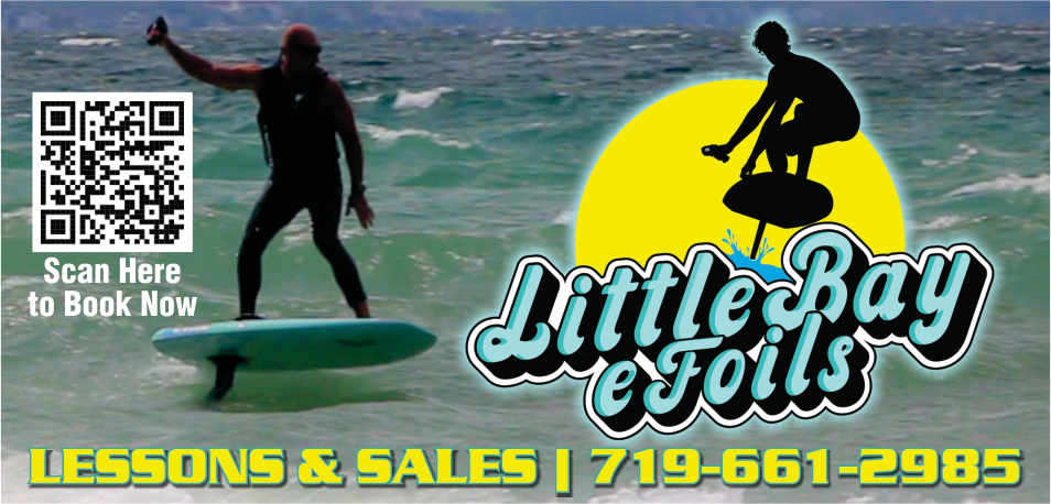 Little Bay eFoils Print Ad