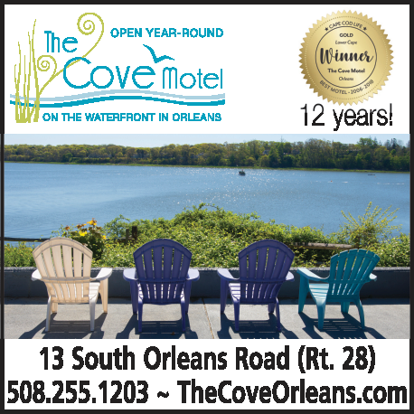 The Cove Motel Print Ad