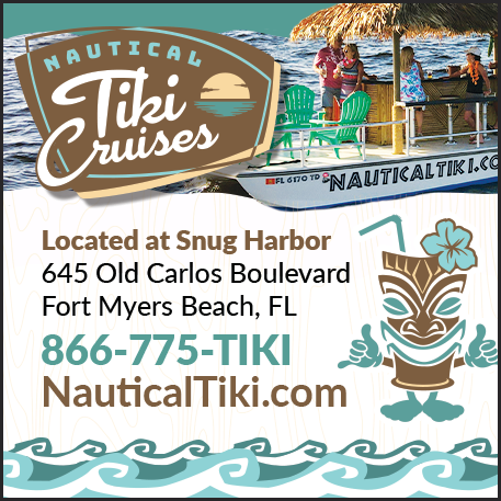 Nautical Tiki Cruises Print Ad