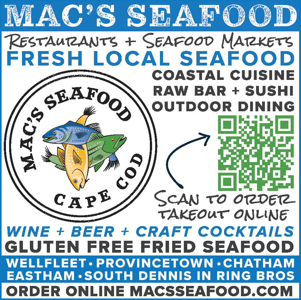 Mac's Seafood Print Ad