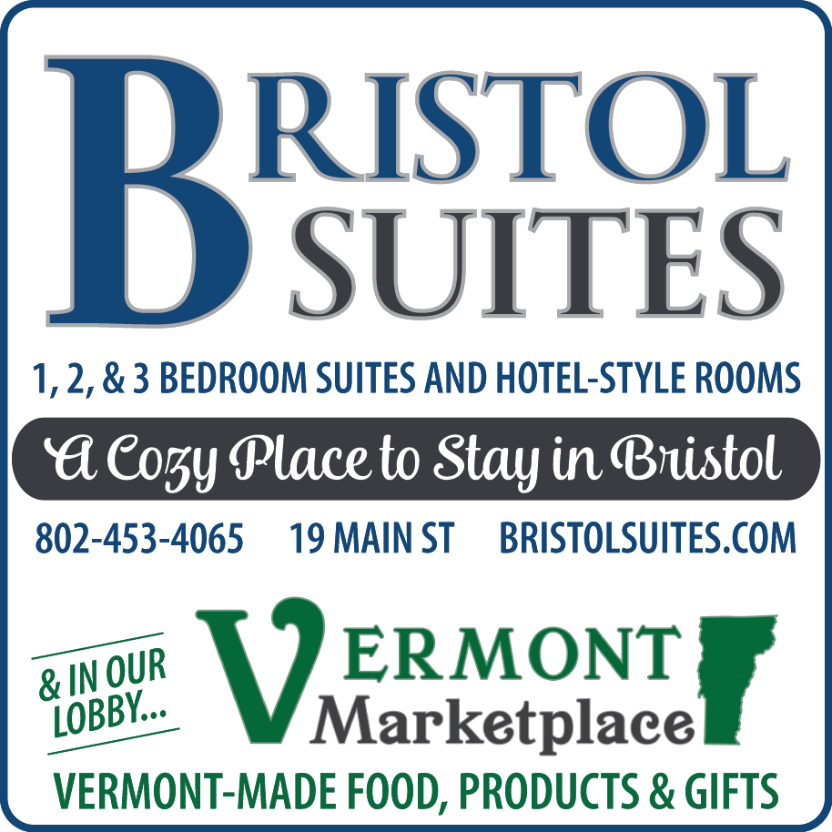 Bristol Suites/Vermont Marketplace Print Ad