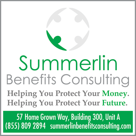 Summerlin Benefits Consulting Print Ad