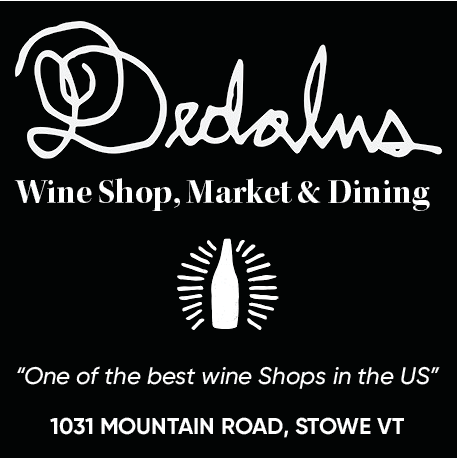 Dedalus Wine Shop, Market & Dining Print Ad