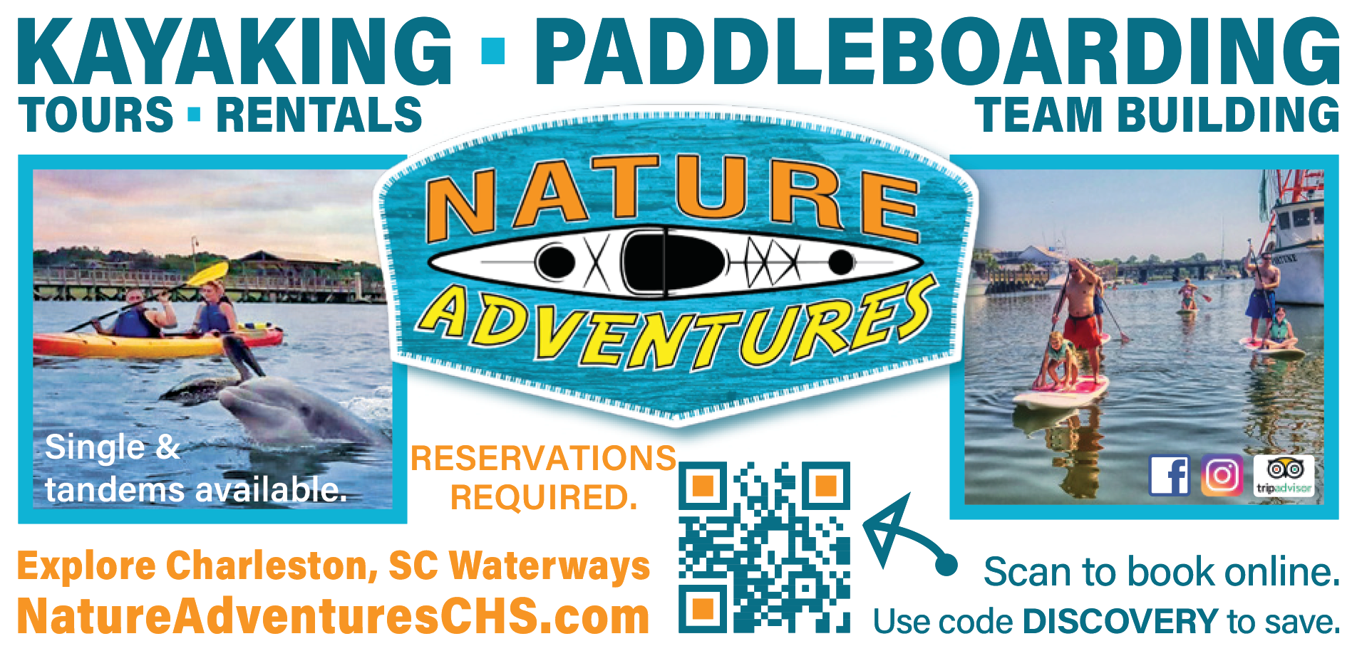 Nature Adventures Print Ad