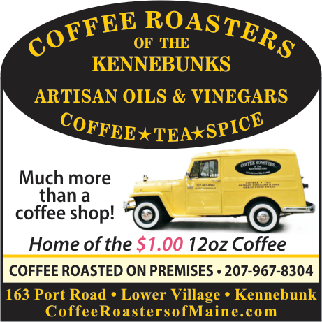 Coffee Roasters of the Kennebunks Print Ad