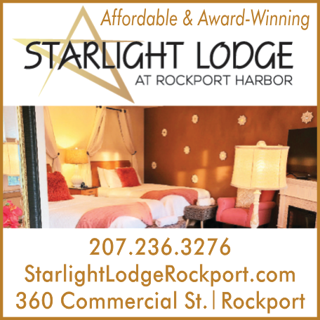 Starlight Lodge at Rockport Harbor Print Ad