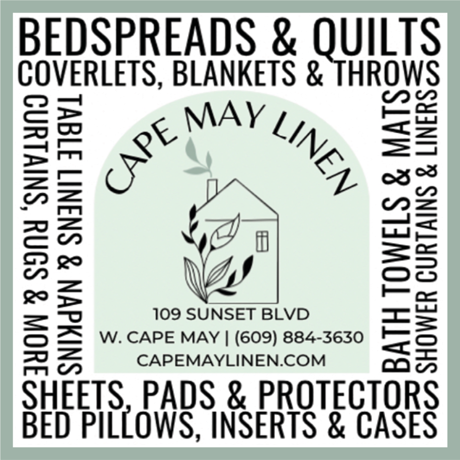 Cape May Linen Print Ad