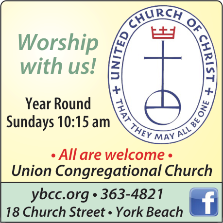 Union Congregational Church Print Ad