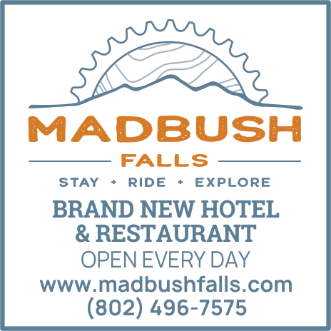 Mad Bush Falls Print Ad