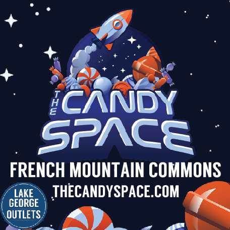 The Candy Space Print Ad