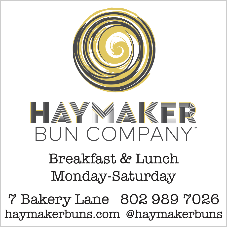 Haymaker Bun Co. Print Ad