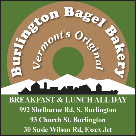Burlington Bagel Bakery Print Ad