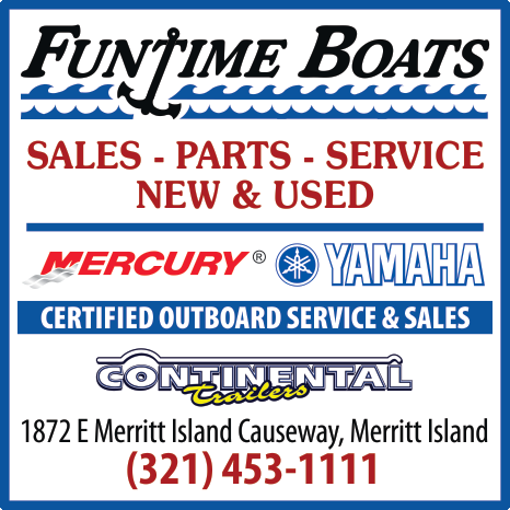 Funtime Boats Print Ad