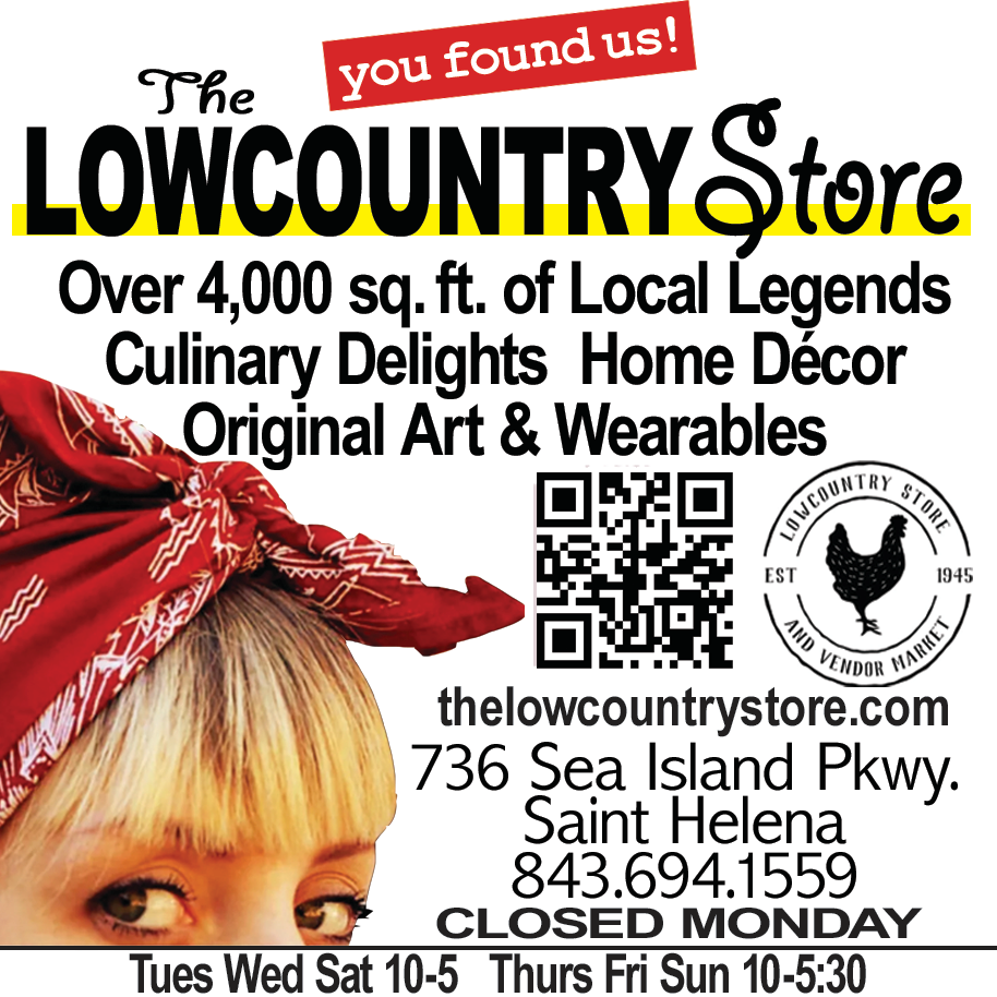 The Lowcountry Store and Vendors Market Print Ad